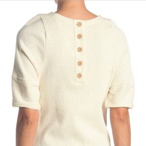 Madewell Sweater T-Shirt. Size XS.